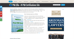 Desktop Screenshot of pmzilla.com