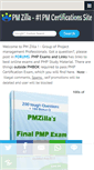 Mobile Screenshot of pmzilla.com